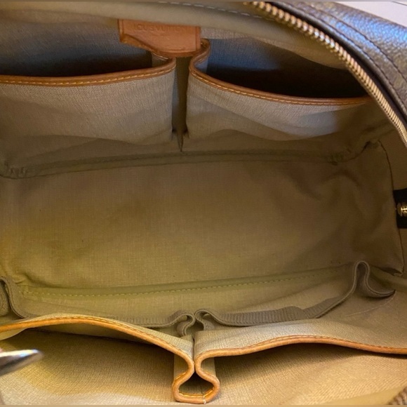 AUTHENTIC LOUIS VUITTON DEAUVILLE BAG - Picture 4 of 11